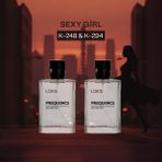 Loris Sexy Girl Kadın Parfüm Seti | K-248 & K-294 Çiçeksi Koku 100 ml Hediyelik