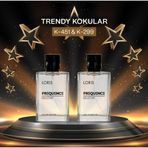 Loris Trendy Kokular 2 | K-451 & K-299 Kadın Parfüm Seti