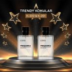 Loris Trendy Kokular Kadın Parfüm Seti 100 ml Çiçeksi Koku Hediyelik Tipi