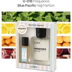 Loris U-16 Unisex Parfüm 50 ml ve Blue Pacific Parfüm Yağı 8 ml | Özel Kutulu