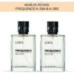 Loris Vanilya Rüyası 1 Kadın Parfüm Seti 50 ml Çiçeksi Koku Hediyelik Alternatif
