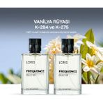 Loris Vanilya Rüyası 2 Kadın Parfüm Seti 100 ml K-284 ve K-275 Çiçeksi ve Meyvemsi Koku