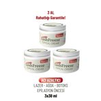 Lornica Lazer Epilasyon Ve Ağda Öncesi Topical Anestezi Topikal Krem -3lü Set