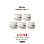 Lornica Lazer Epilasyon Ve Ağda Öncesi Topical Topikal Krem 30 Ml-5li