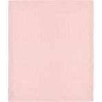 Loro Piana Cable-Knit Kaşmir, Italyan Tasarımı Battaniye Pembe - 87 x 77 cm