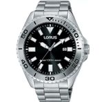 Lorus RH927RX9 Metalik Gri Erkek Kol Saati
