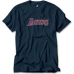 Los Angeles Lakers Lacivert Tişört Liyada - XL