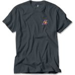Los Angeles Lakers Logo Füme Tişört - 5XL