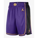 Los Angeles Lakers Statement Edition Jordan Dri-Fıt Nba Swingman Erkek Basketbol Şortu M Beden