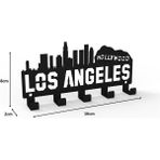 LOS ANGELES METAL ANAHTARLIK SİYAH