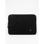 Los Caja 13-14 İnç Laptop Kılıfı | MacBook ve Tüm Laptoplara Uyumlu Notebook Çantası | Ofis, Okul ve Seyahat için İdeal | Siyah