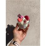 Loş Dükkan Kremalı Pembe Konsept Makaron ,gofret ,çikolata ,kalp ,ayıcık Temalı Çocuk Mumu