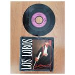 Los Lobos - La Bamba - 1987 Almanya Basım 45 Lik Plak