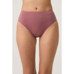 Los Ojos Bordo Yüksek Bel Bikini Altı Sporty Bottom