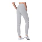 LOS OJOS Kadın Yüksek Bel Jogger Eşofman Altı Joggers, Gri, XL