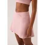 Los Ojos x Ece Pembe 2 Katmanlı Tenis Eteği Skort