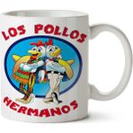 Los Pollos Hermanos Baskılı Kupa