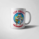 Los Pollos Hermanos Breaking Bad Porselen Kupa Bardak