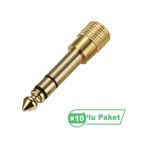 Losen LB2054 Stereo Jack 3.5 mm 10'lu Adaptör