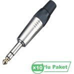 Losen LC3004 Stereo Jack 10'lu Konnektör