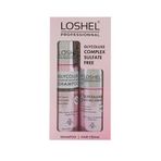 Loshel Glycoluxe Complex Şampuan 250 ml + Sıvı Saç Kremi 200 ml
