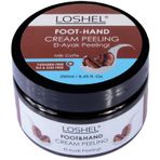 Loshel Kahveli 250 ml El ve Ayak Peelingi