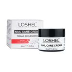 Loshel Nail Cuticle Care Cream 50 ml Tırnak Güçlendirici