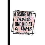Losing My Mind One Kid At A Time #momlife: Ideal for writing, goals, journaling and more. Great for the office, school, home, or on the go!