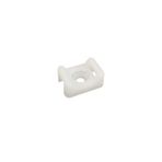 Lospar VK2B 23x16x9.8mm Vidalı Kroşe Beyaz Vk2