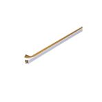 Lospar YK1616 16x16mm Kablo Kanalı ''Yapışkan Bantlı''