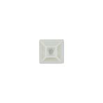 Lospar YK1B 19.5x19.5mm Yapışkan Bantlı Kroşe Beyaz YK1