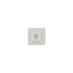 Lospar YK2B 28.6x28.6mm Yapışkan Bantlı Kroşe Beyaz YK2