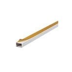 Lospar YK4025 40x25mm Kablo Kanalı ''Yapışkan Bantlı''