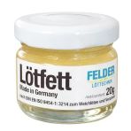 Lötfett 20 Gram Cam Şişede Lehim Pastası