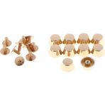 Lotin 10 Adet Pirinç Screwback Ayak Vida Kafa Çanta Çanta Nailhead Saplama Spike Nokta (Yurt Dışından)