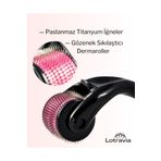 Lotravia Dermaroller 0.5 Mm Ekonomik – 540 Iğneli Cilt Yenileyici Roller
