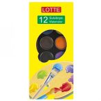 Lotte 12 Renk Sulu Boya