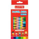 Lotte Pastel Boya 12 Renk - 12'li - Çok Renkli