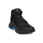 Lotto-3W Hunter High Wp 3Pr Outdoor Hi Siyah Erkek Bot (SİYAH-MAVİ / 43)