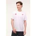 Lotto Beyaz Erkek Kısa Kol T-Shirt M-ALLY TEE 4FX