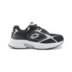 Lotto Drew 5Pr Kadın Siyah-Beyaz (36-40) Sneaker Ayakkabı