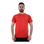Lotto Erkek Kırmızı Kısa Kollu T-shirt R8927