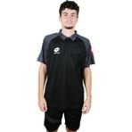 Lotto Erkek Tişört 5W M-Bloccon Polo T 5pr Tpt 102055469 - XL - Siyah