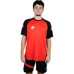 Lotto Erkek Tişört 5W M-Bloccon Tee 5pr Tpt 102055460 - 2XL - Kırmızı