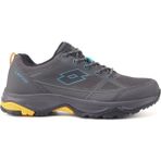 Lotto Felton Wp Gri Erkek Trekking Ayakkabısı Suni Deri Outdoor 3pr Su Geçirmez Özellikli - Mavi - Gri