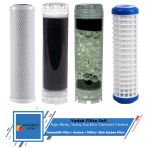 Lotto Filters Daire Bina Sayac Girisi 4 Asama Su Aritma Cihazi Yedek Filtre Seti
