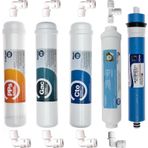 Lotto Filters Ravent Su Arıtma 5'li Set Filtre