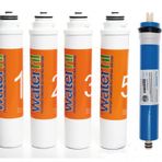 Lotto Filters Waterlife Su Aritma Cihazlarina Uyumlu 5Li Set Filtre Vontron Membranli