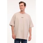 Lotto M-AISON TEE 5FX Gri Erkek Kısa Kol T-Shirt