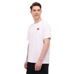 Lotto M-BILLY TEE 4FX 101930086 Erkek Tişört Beyaz S-XXL beyaz L